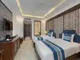Трёхместный номер Deluxe с видом на город