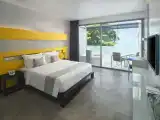 Двухместный номер Deluxe с видом на море