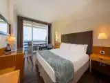 Двухместный номер с балконом и with Premium sea view