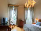 Двухместный номер с балконом и с видом на море