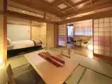 Двухместный номер with Half Open-Air Bath Japanese-Style