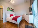 Четырёхместное Лофт Пентхаус with Roof Deck с 2 комнатами