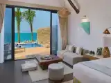Двухместная вилла Bamboo Beach Pool c 1 комнатой