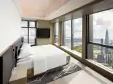 Двухместный люкс Concierge lounge access с видом на залив