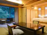 Номер Renewed Japanese-Western-Style with Half-Open-Air Bath