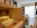 Двухместный семейный номер Deluxe с балконом
