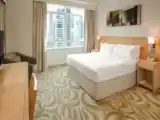Двухместный люкс Deluxe c 1 комнатой с балконом и с видом на озеро