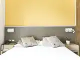 Двухместная студия с видом на озеро