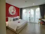 Двухместный номер Deluxe с балконом