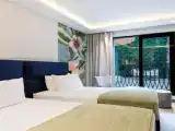 Двухместный номер Deluxe с видом на сад
