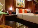 Двухместная студия люкс с видом на сад