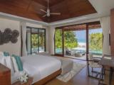 Двухместный Beach Pavilion клубный c 1 комнатой