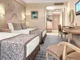 Трёхместный номер Deluxe с видом на море