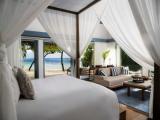 Двухместная Water Villa с бассейном Sunset Laamu