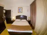 Четырёхместный номер Стандарт с балконом и с видом на сад