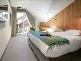 Клубный номер семейный с красивым видом из окна