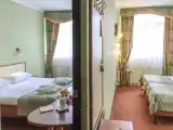 Четырёхместный семейный номер с 2 комнатами