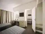 Номер Family с балконом и с видом на внутреннюю территорию