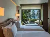 Номер Pool Pavilion с 2 спальнями с частичным видом на океан