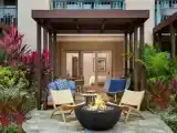 Четырёхместный номер Fire Lanai с видом на поле для гольфа