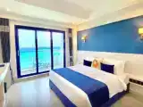Номер Deluxe с балконом и с видом на море