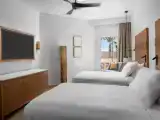 Четырёхместный семейный номер Beachside Premium с видом на сад