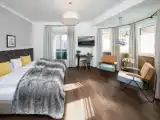 Двухместный номер Design с балконом