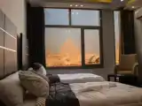 Одноместный номер с видом на пирамиды