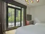 Четырёхместный номер с видом на внутренний двор