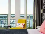 Двухместный клубный номер Premium с видом на море
