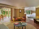 Двухместная вилла с собственным бассейном Safari Tent