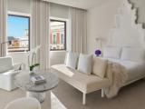 Двухместный люкс Corner Loft с видом на улицу