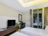 Трёхместный номер Deluxe с видом на город