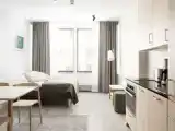 Двухместная студия fully furnished Medium