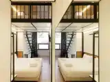 Четырёхместный номер Дуплекс с красивым видом из окна