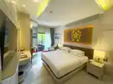 Двухместный номер Premium Deluxe с балконом и с видом на бассейн