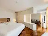 Двухместный люкс с балконом и с видом на реку