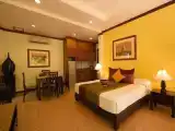 Номер Gold Antique Extra-Bedroom с видом на окрестности