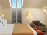 Двухместный номер Mansard Superior