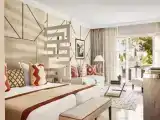 Семейный люкс с видом на сад