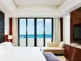 Двухместный люкс High Floor Presidential с балконом и с видом на океан