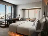 Двухместный люкс студия с террасой