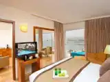 Двухместный люкс Пентхаус с балконом и с видом на море