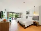 Двухместный номер с террасой Deluxe Garden