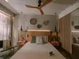 Двухместный номер с видом на сад