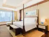 Двухместный люкс Club Lounge Access Large c 1 комнатой с балконом