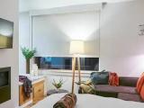 Двухместный номер with Gas Fireplace Whirlpool
