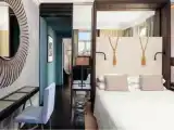 Двухместный люкс Tribute Signature Piazza Barberini View c 1 комнатой с видом на город
