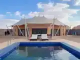 Четырёхместный тент с 2 комнатами