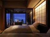Номер Central Hall Open-Air Hot Spring Bath with living room Japanese-Western